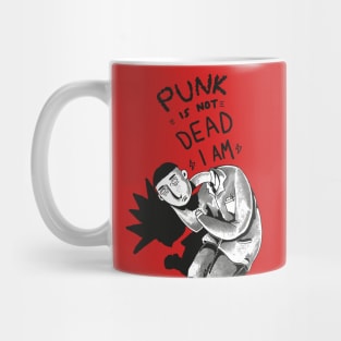 PUNK IS NOT DEAD Mug